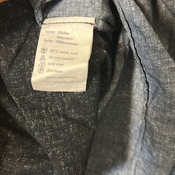 F.C.Z short trench coat (S) - Picture 6 of 6